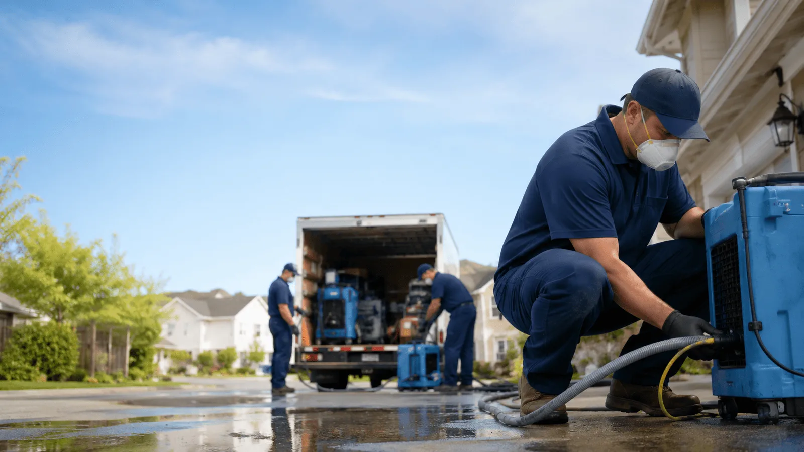 Trusted residential crawlspace mold remediation services in Girard, TX